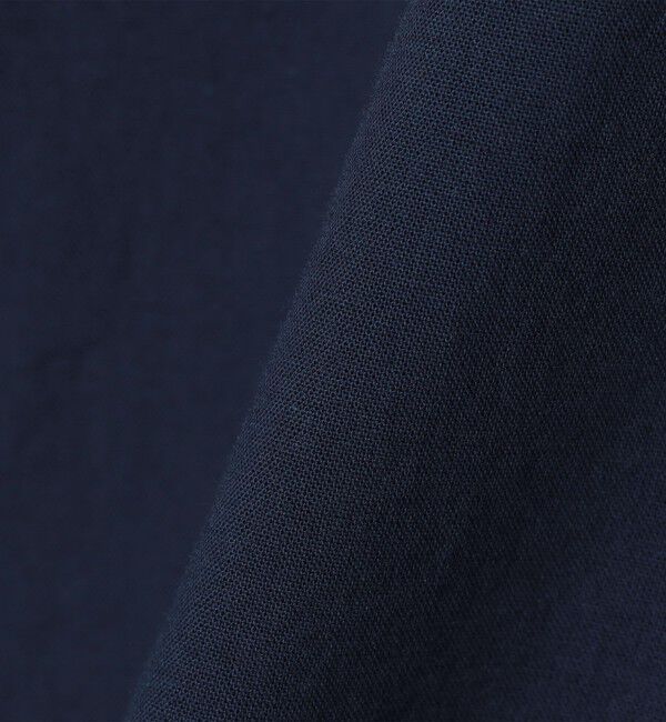 SHIPS any「SHIPS any:〈洗濯機可能〉コットン/リネン 7分袖 バンドカラー ポケット シャツ◆」|シャツ・ブラウス|