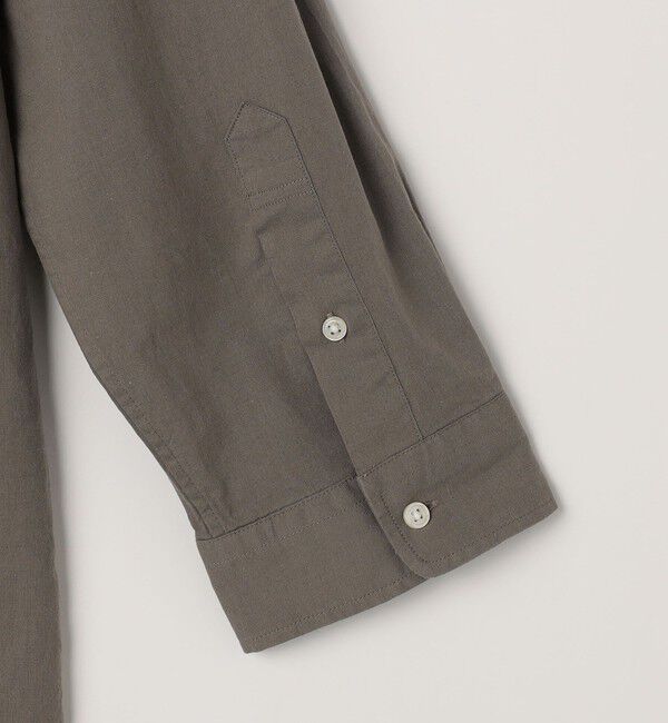 SHIPS any「SHIPS any:〈洗濯機可能〉コットン/リネン 7分袖 ポケット レギュラー シャツ 26SS◆」|シャツ・ブラウス|