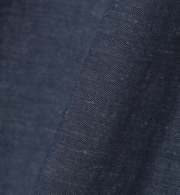 SHIPS any「SHIPS any:〈洗濯機可能〉コットン/リネン 7分袖 ポケット レギュラー シャツ 26SS◆」|シャツ・ブラウス|