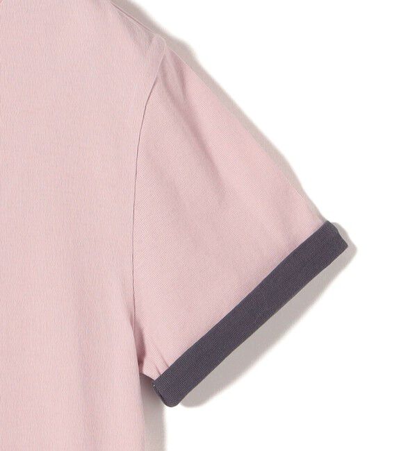 SHIPS Colors 「《予約》SHIPS Colors:〈手洗い可能〉シアー ドライ タッチ バイカラー TEE◆」|Tシャツ・カットソー|