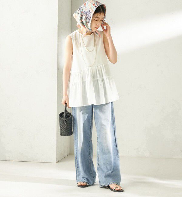 SHIPS for women「《予約》BINDU: スカーフ 64&times;64」|バンダナ・スカーフ|