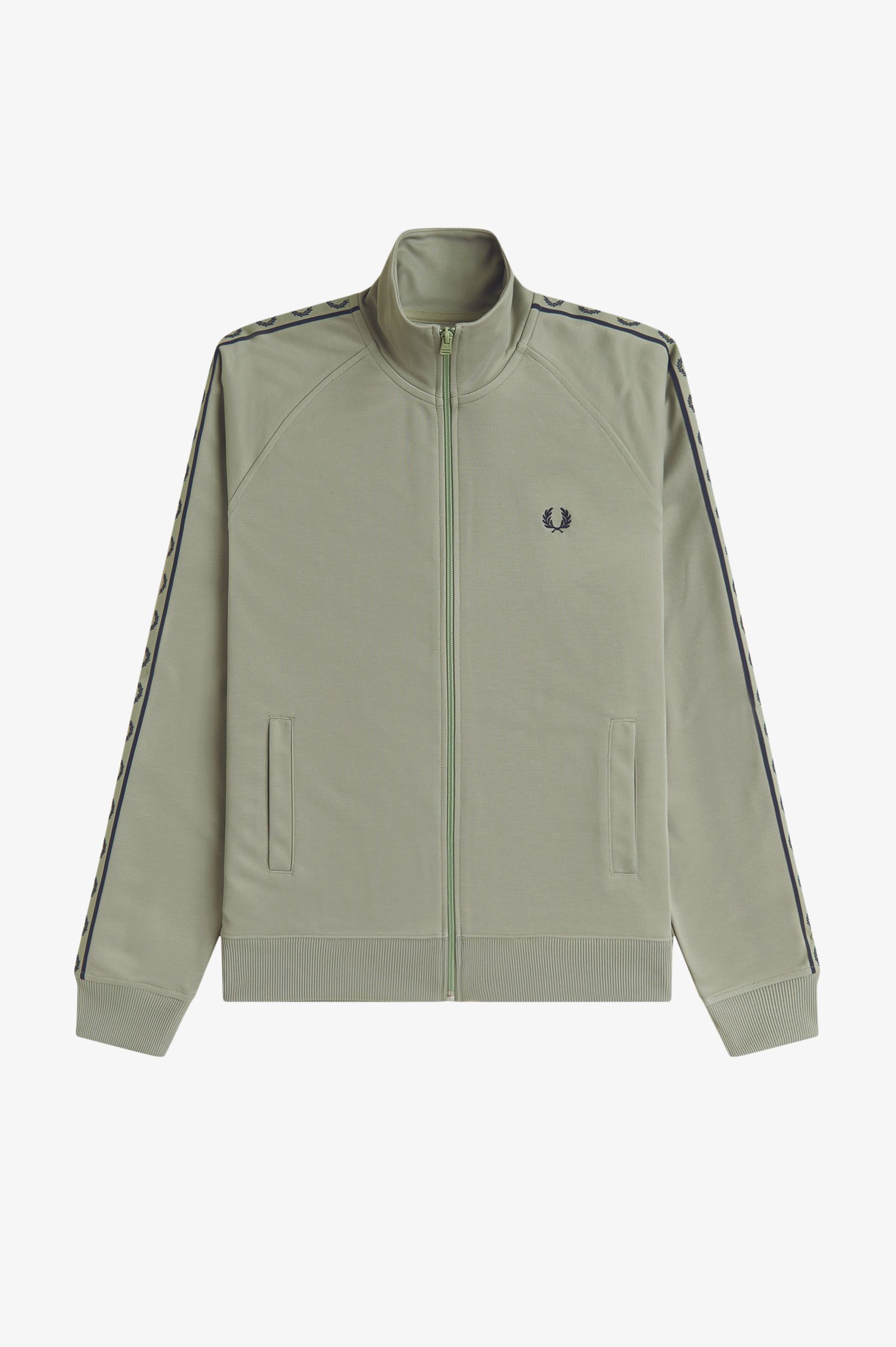 FRED PERRY 「Contrast Tape Track Jacket」|ブルゾン・スタジャン|