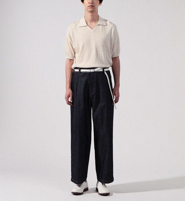 TOMORROWLAND GOODS「【別注】Anderson's&times;TOMORROWLAND LONG BELT」|ベルト|