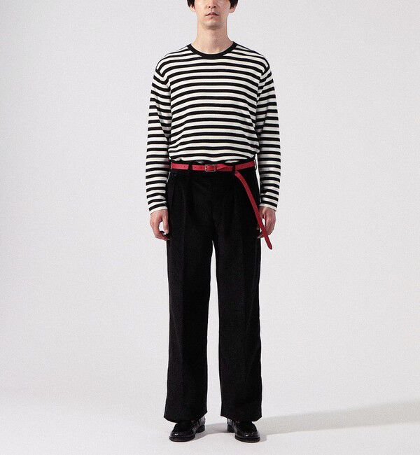 TOMORROWLAND GOODS「【別注】Anderson's&times;TOMORROWLAND LONG BELT」|ベルト|