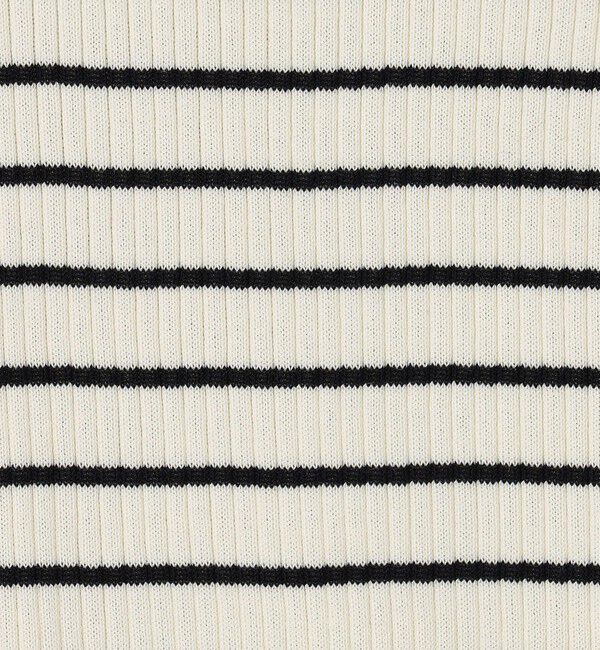 DES PRES「コットンアセテートリブ クルーネックプルオーバー」|ニット・セーター|