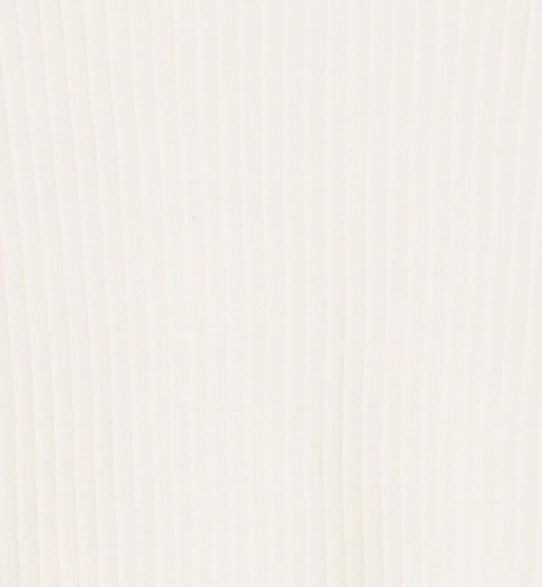 DES PRES「コットンアセテートリブ Vネックプルオーバー」|ニット・セーター|