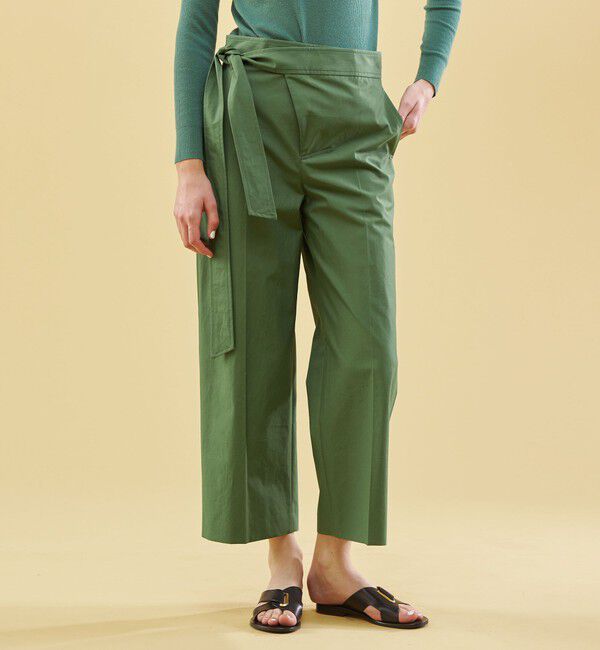 GALERIE VIE「バウンシーウェザー ラップパンツ」|その他|