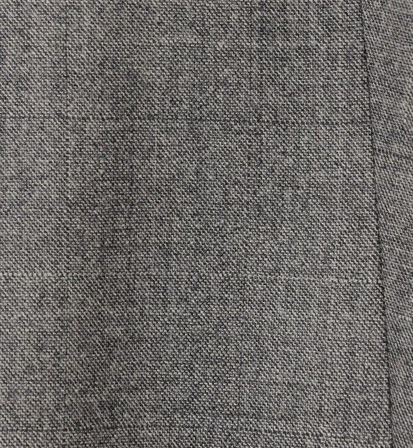 DES PRES「フランネルウールストレッチ ノーカラージャケット」|ノーカラージャケット|