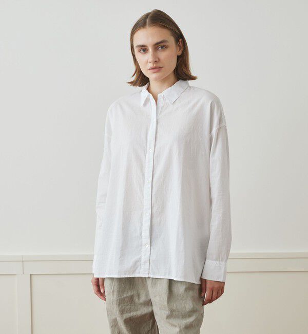 JAMES PERSE「オーバーサイズフロントボタンシャツ WLC3781」|シャツ・ブラウス|