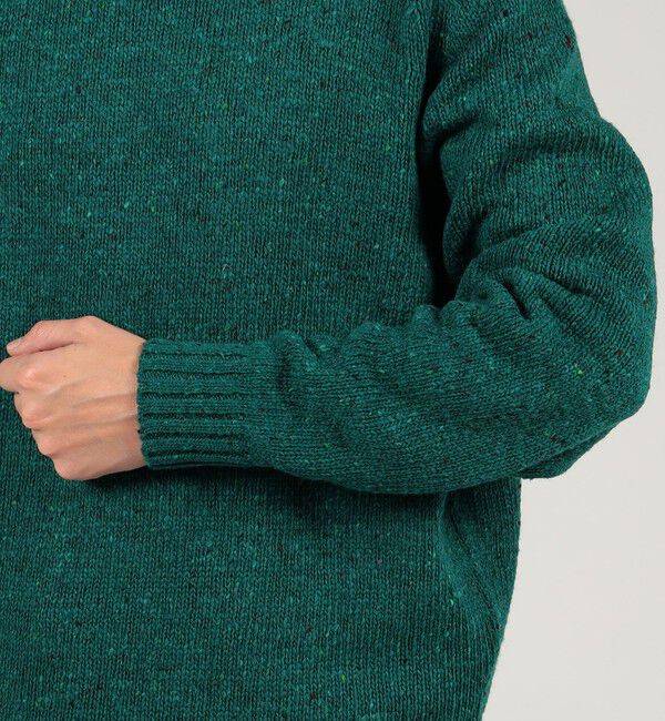 CABaN「CABaN ウールネップ クルーネックプルオーバー」|ニット・セーター|