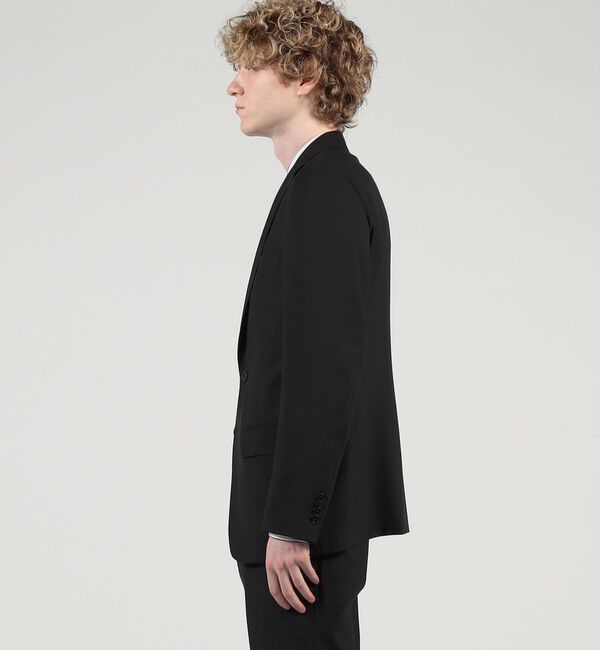 TOMORROWLAND MENS「Super130'sウール シングルブレステッド2Bジャケット DRAGO」|テーラードジャケット|