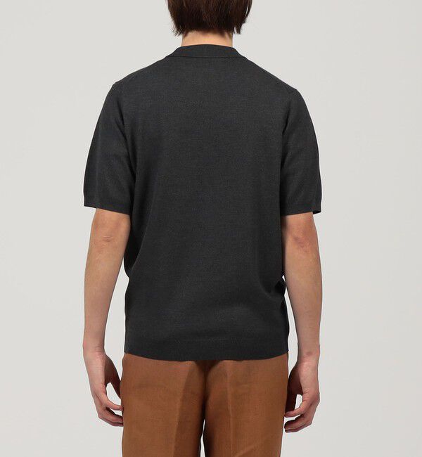 TOMORROWLAND MENS「TOMORROWLAND tricot シルクコットン モックネックプルオーバー」|ニット・セーター|