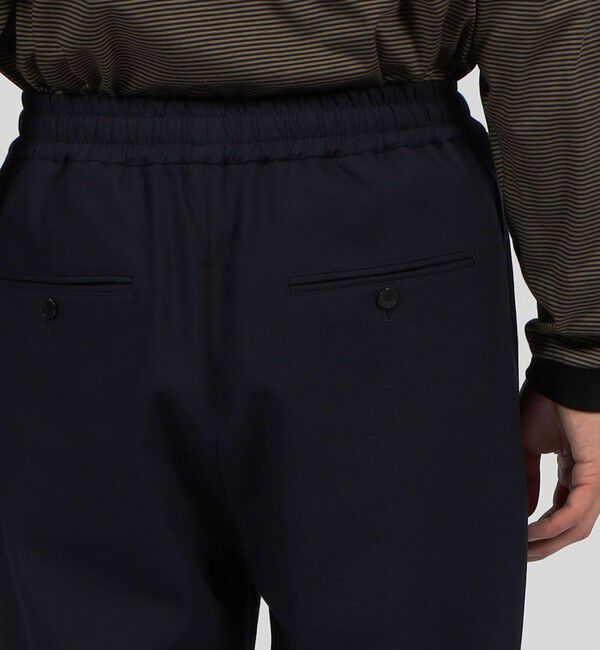 TOMORROWLAND MENS「コットンポリウレタンダブルクロス イージーパンツ」|その他|