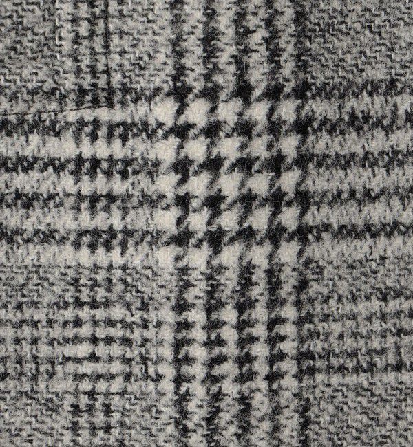 TOMORROWLAND collection「ウールカシミヤグレンチェック ショートコート」|その他|