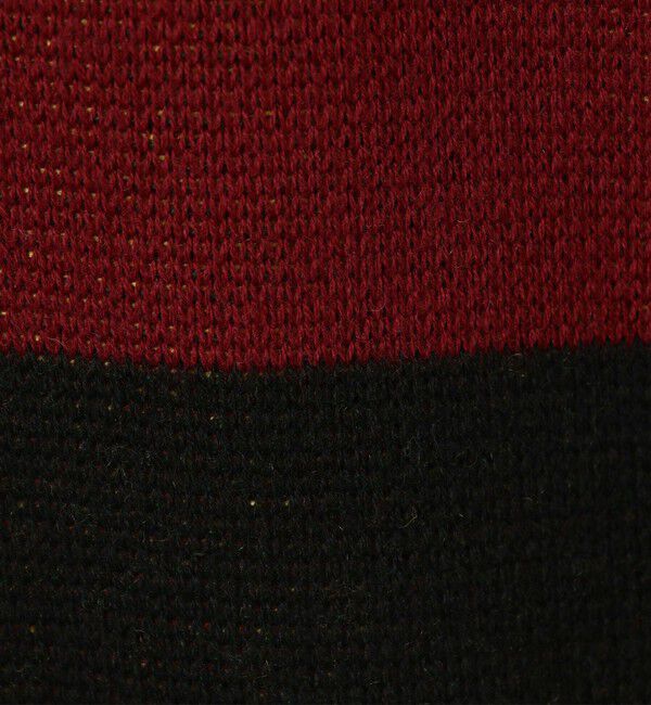 CABaN「CABaN コットンカシミヤジャカード JAZZ VIBRAPHONE クルーネックプルオーバー」|ニット・セーター|