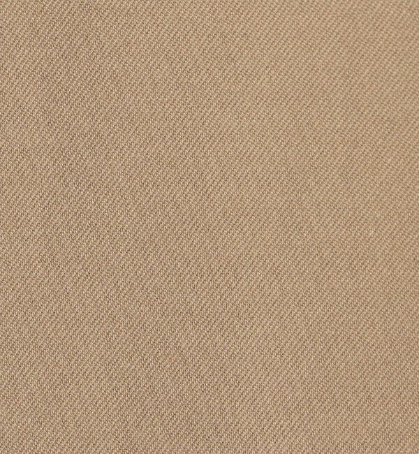 GALERIE VIE「ノンマーセライズドコットン ツータックイージーパンツ」|チノ|