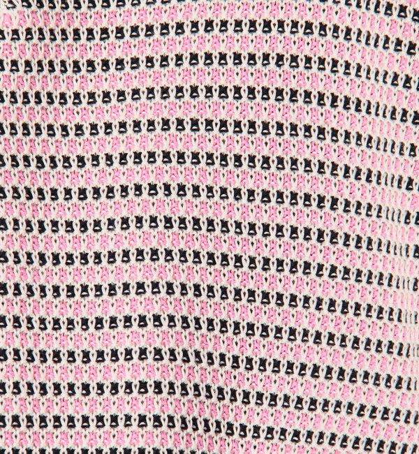 MACPHEE「ギマコットン キーネックプルオーバー」|ニット・セーター|