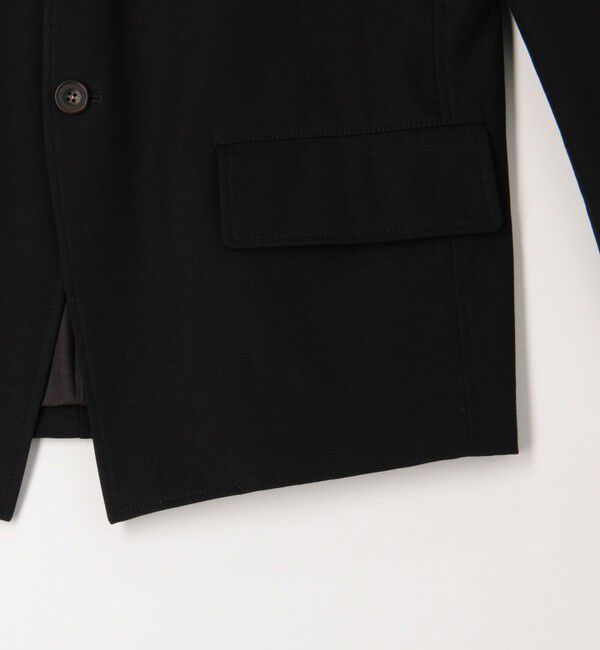 GALERIE VIE「ノンマーセライズドコットン テーラードジャケット」|テーラードジャケット|