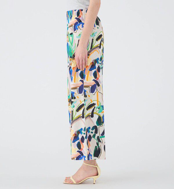 Ballsey「クルールフラワープリント ワイドパンツ」|その他|