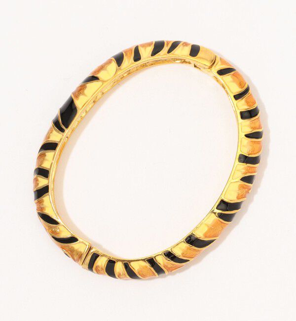 TOMORROWLAND GOODS「Kenneth Jay Lane TIGER PRINT バングル」|ブレスレット・バングル|