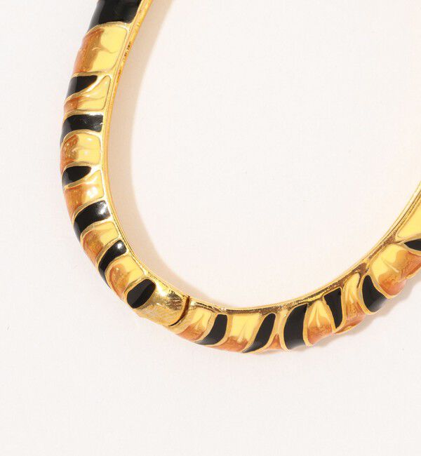 TOMORROWLAND GOODS「Kenneth Jay Lane TIGER PRINT バングル」|ブレスレット・バングル|