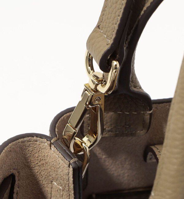 TOMORROWLAND GOODS「PUNTI. MIRROR ハンドバッグ」|ハンドバッグ|