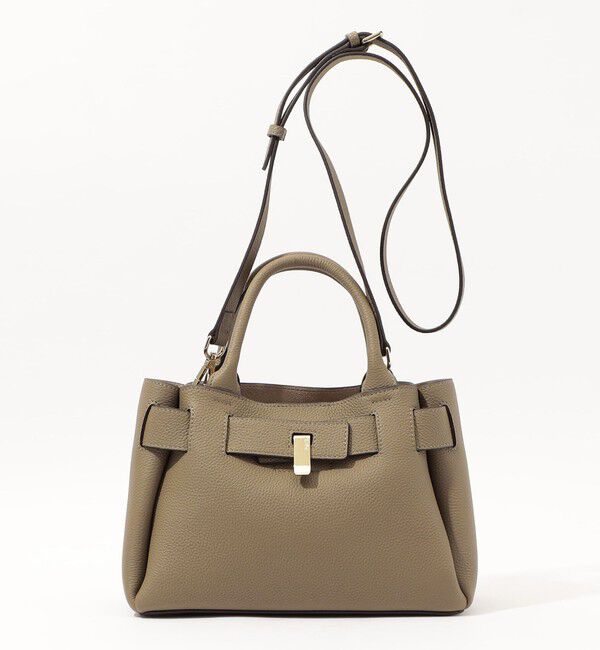 TOMORROWLAND GOODS「PUNTI. MIRROR ハンドバッグ」|ハンドバッグ|