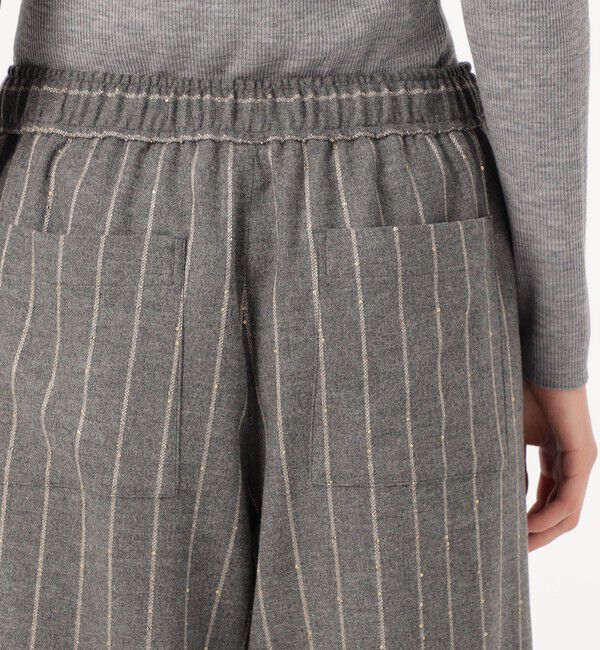 GALERIE VIE「ノーブルフラノ イージーワイドパンツ」|その他|