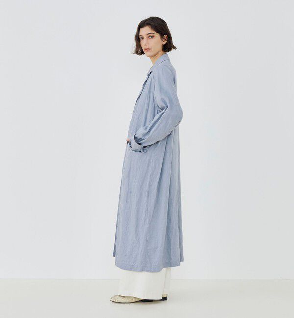 GALERIE VIE「ダストリネン チェスターコート」|チェスターコート|