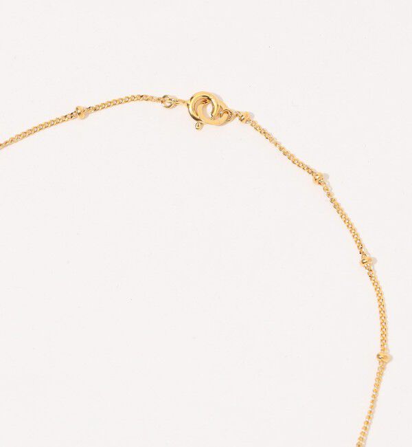 TOMORROWLAND GOODS「MARIHA Zeus/Vase スタッドチェーン コインネックレス」|ネックレス|