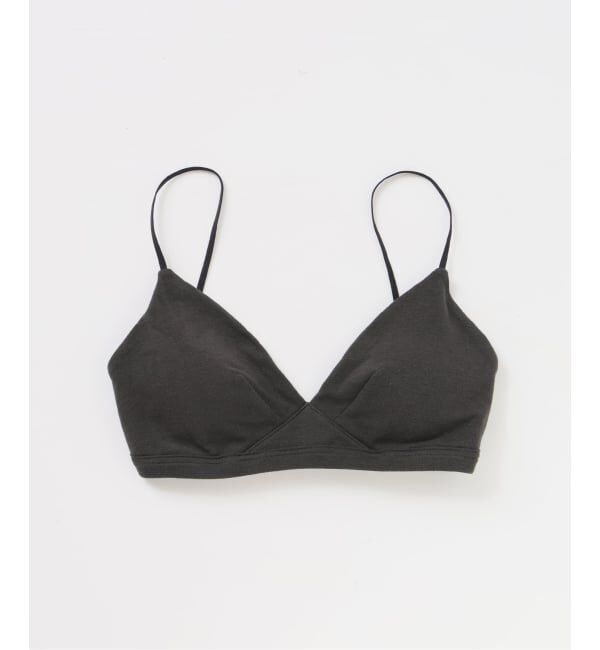 EMILYWEEK「【RESET】オーガニックコットン混 ブラ（グレー）」|インナー|