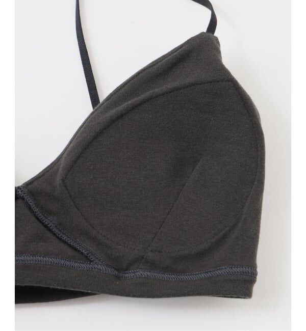 EMILYWEEK「【RESET】オーガニックコットン混 ブラ（グレー）」|インナー|