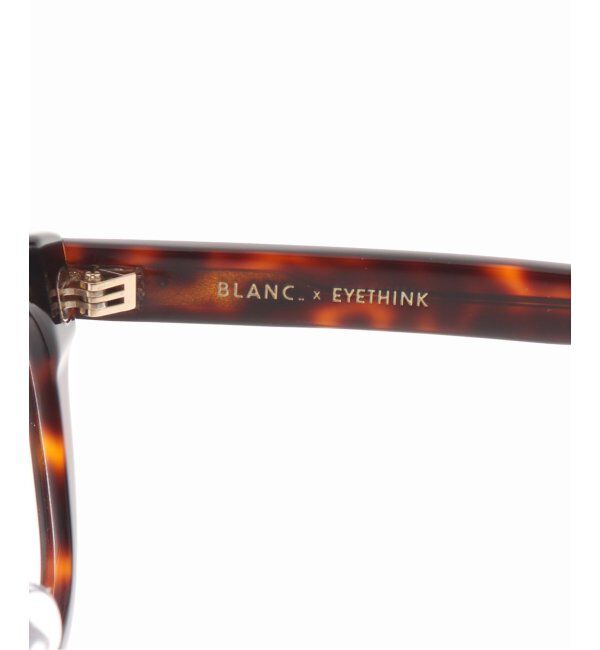 EYETHINK「BLANC.. 別注  ET001 HAVANA ex Optical」|メガネ|