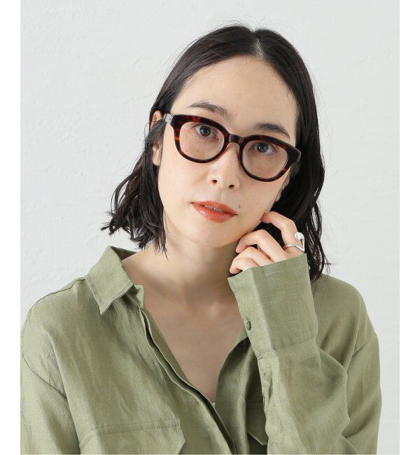 EYETHINK「BLANC.. 別注  ET001 HAVANA ex Optical」|メガネ|