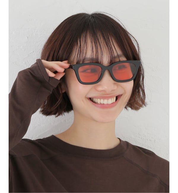 EYETHINK「PROJEKT PRODUKT HMCC6 C1(Red Tint) Sunglasses」|サングラス|