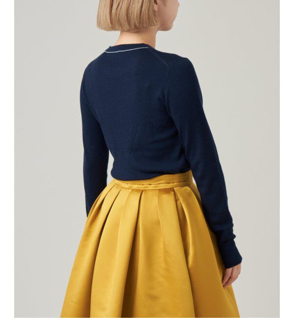 IENA LA BOUCLE「IENA LA BOUCLE 強撚ウールクルーネックプルオーバー」|ニット・セーター|