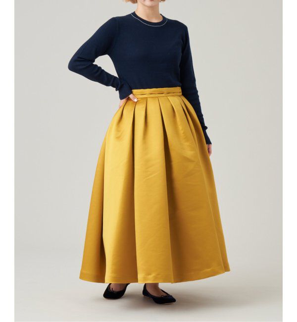 IENA LA BOUCLE「IENA LA BOUCLE 強撚ウールクルーネックプルオーバー」|ニット・セーター|