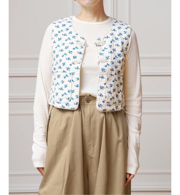 IENA LA BOUCLE「IENA LA BOUCLE シアーフライスロングスリーブTシャツ」|Tシャツ・カットソー|