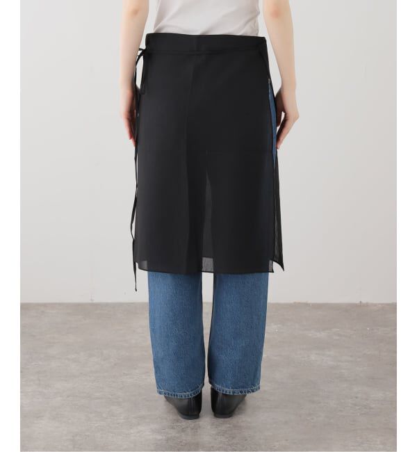 SLOBE IENA「URAGO/ユラゴ シアーレイヤードスカート 240211」|スカート|