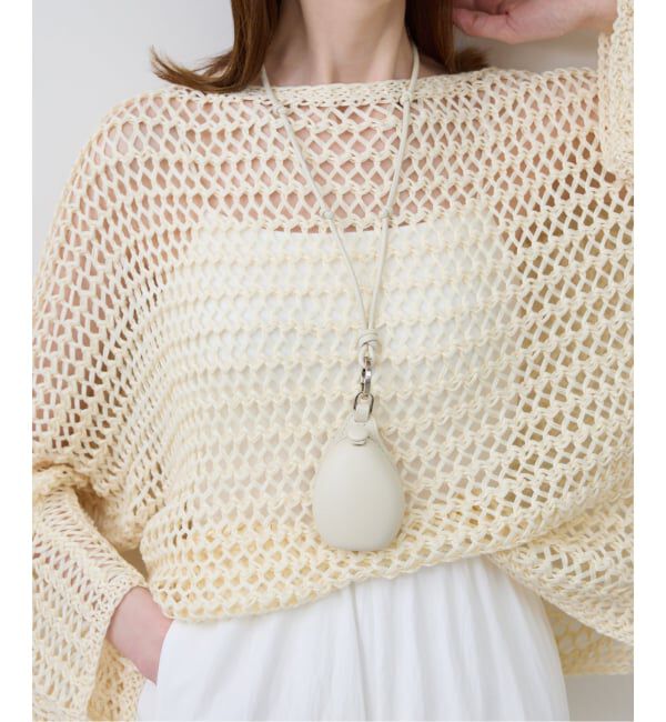 SLOBE IENA「LE VERNIS/ル・ベルニ コードネックレス 254-210101」|ネックレス|