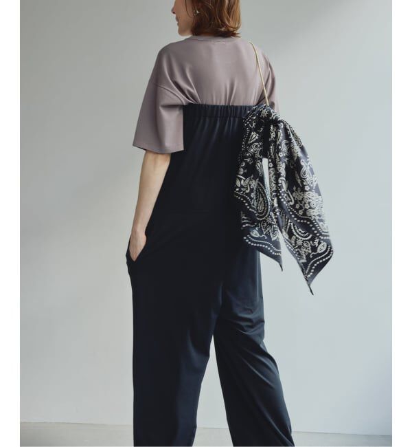 VERMEIL par iena「《予約》Drape Fit オールインワン」|オールインワン|