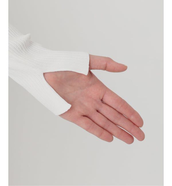 VERMEIL par iena「《予約》RIB Vネックカーディガン」|カーディガン|