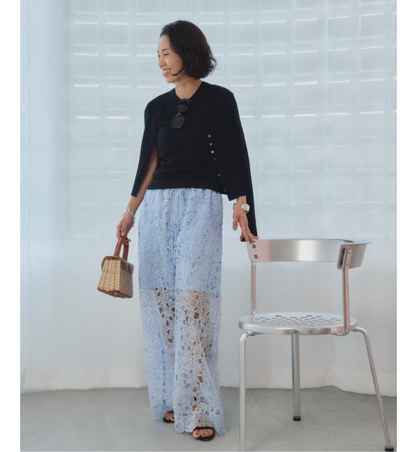 VERMEIL par iena「《予約》RIB Vネックカーディガン」|カーディガン|