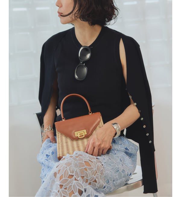 VERMEIL par iena「《予約》RIB Vネックカーディガン」|カーディガン|