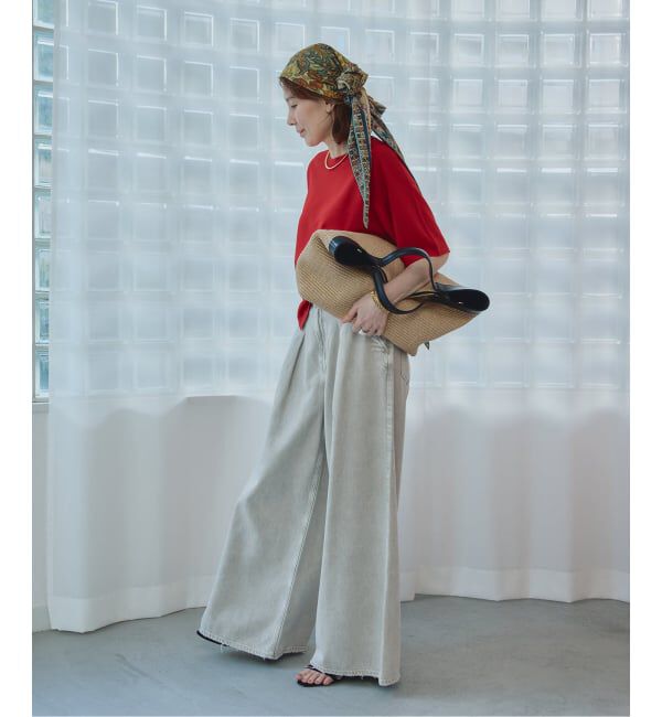 VERMEIL par iena「《予約》ニットTシャツ」|ニット・セーター|