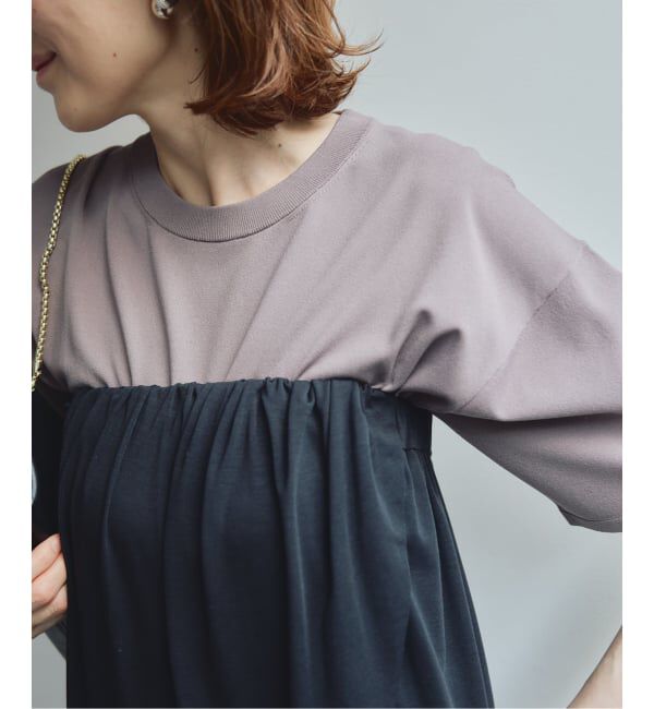 VERMEIL par iena「《予約》ニットTシャツ」|ニット・セーター|