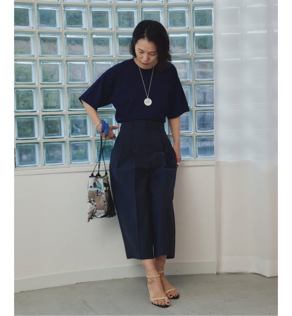 VERMEIL par iena「《予約》ニットTシャツ」|ニット・セーター|