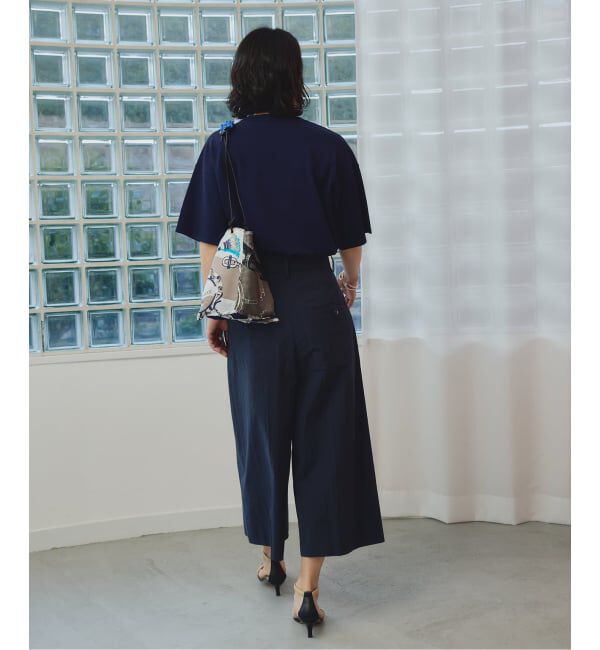 VERMEIL par iena「《予約》ニットTシャツ」|ニット・セーター|