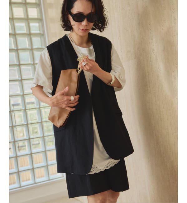 VERMEIL par iena「《予約》Cool Touch リネンジレ」|その他|