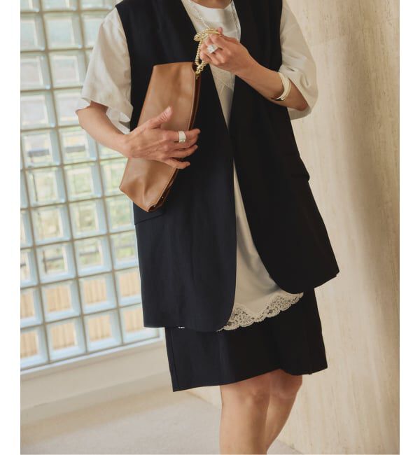 VERMEIL par iena「《予約》Cool Touch リネンショーツ」|その他|